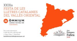 Bases del concurs XXIX Festa De Les LLetres Catalanes Del Vallès Oriental